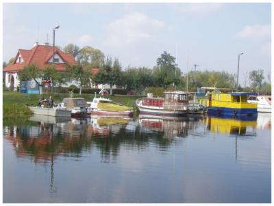 Port śluza-Pontnów