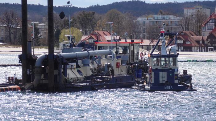 Pogłębiarka ssąca KAZIMIERZ I