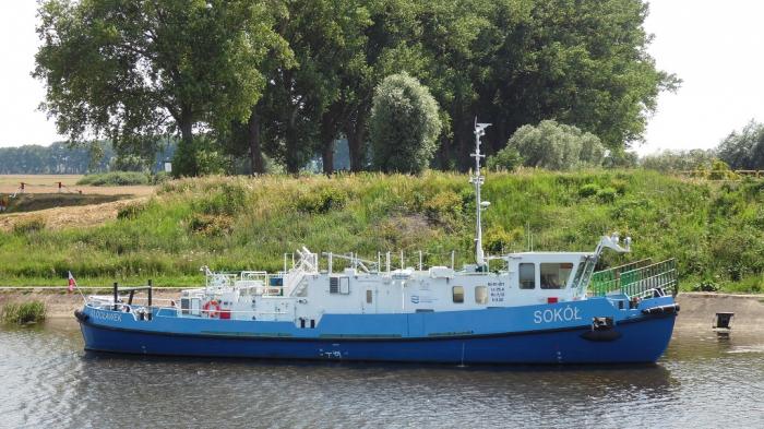 Nowy lodołamacz liniowy SOKÓŁ