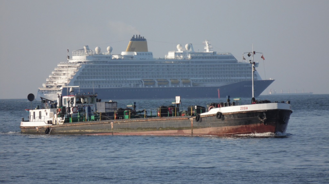 Barka paliwowa ZOSIA