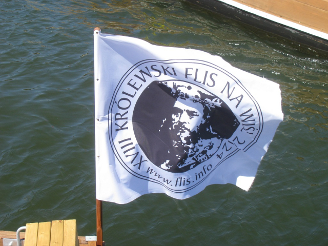 Królewski Flis na Wiśle.