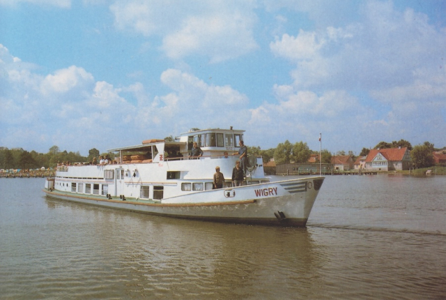 Jezioro Mikołajskie