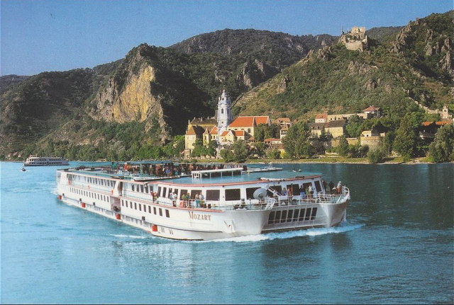 Na Dunaju ok. roku 1990