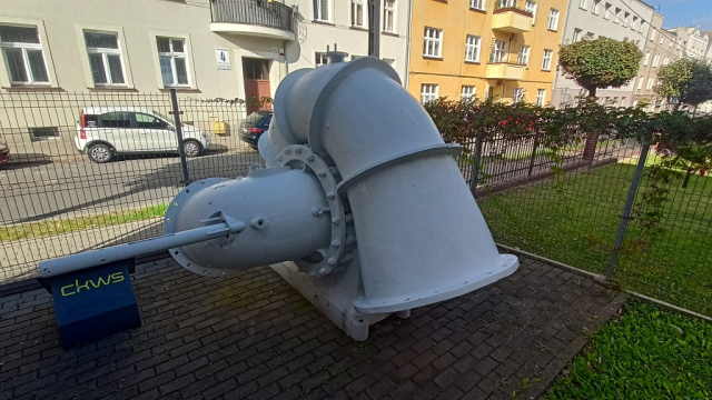 Pompa odwadniająca NKP2X650/850 R. Wolf