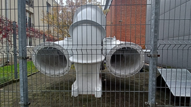 Pompa odwadniająca NKP2X650/850 R. Wolf