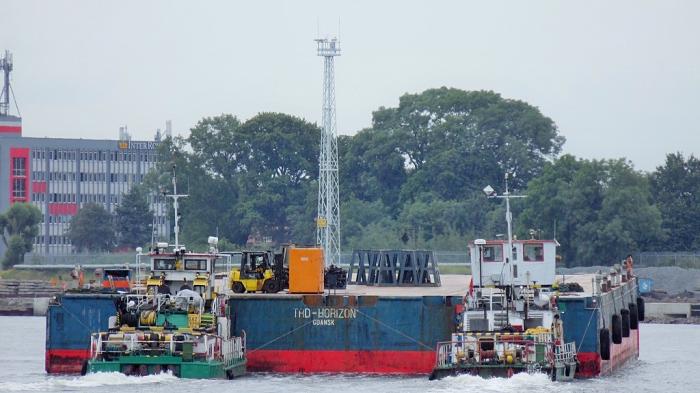 Pchacze HETMAN i TUR W-01