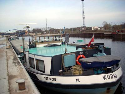 Barka Motorowa - Wodnik