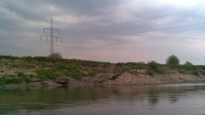 Umocnienia brzegowe Wisły