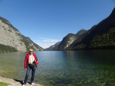 Jezioro Königssee, 1970 . < .....