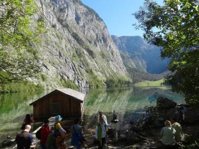 Jezioro Königssee, 1970 . < .....