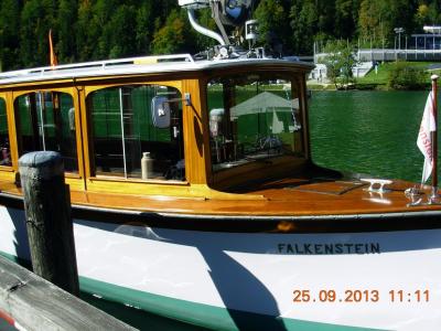 Jezioro Königssee, 1970 . < .....