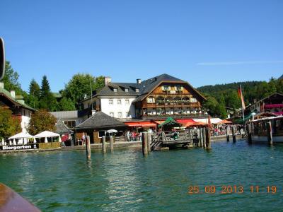 Jezioro Königssee, 1970 . < .....