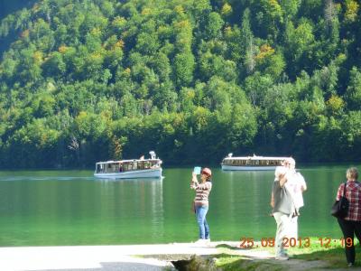 Jezioro Königssee, 1970 . < .....