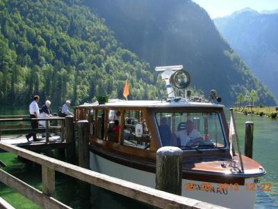 Jezioro Königssee, 1970 . < .....