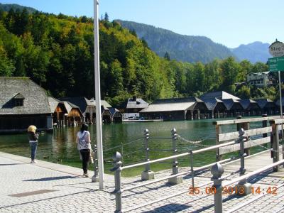 Jezioro Königssee, 1970 . < .....
