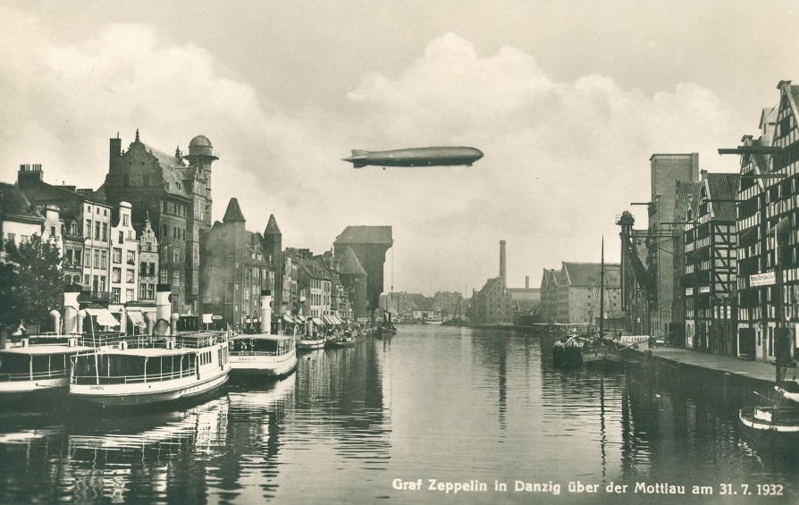 "Graf Zeppelin" nad Gdańskiem 31. lipca 1932 roku