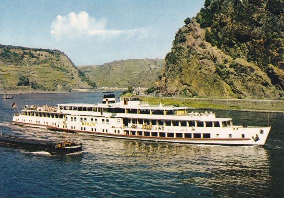 Na Renie ok. roku 1960
