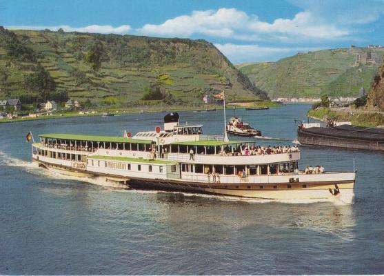 Na Renie w roku 1960