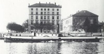Jezioro Lac de Neuchatel