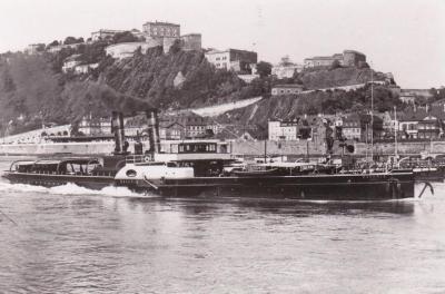 Na Renie w latach dwudziestych