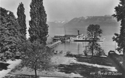Jezioro Genewskie, 1953