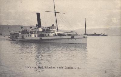 Jezioro Bodeńskie w roku 1908