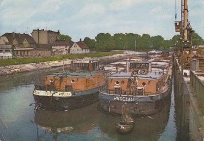 Port w Nowej Soli ok.1970