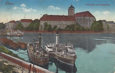 Wrocław w roku 1915