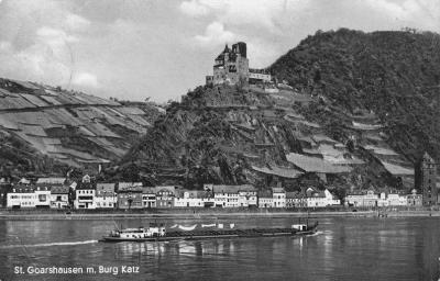 Środkowy Ren ok. 1960 