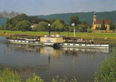 Nie tak dawno na Łabie.