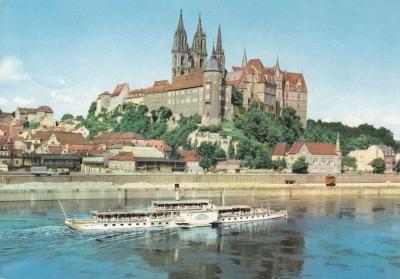 Na górnej Łabie ok. 1960