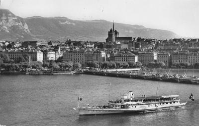 Jezioro Genewskie 1960