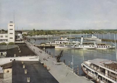 Jezioro Bodeńskie ok. 1955