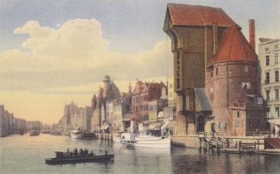 Gdańsk w latach dwudziestych