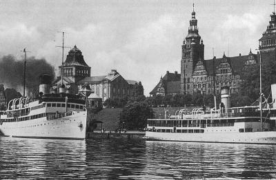 Przedwojenny Szczecin