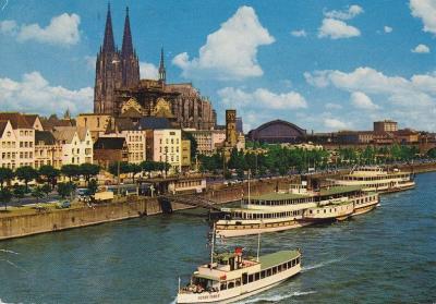 Kolonia nad Renem, rok 1967