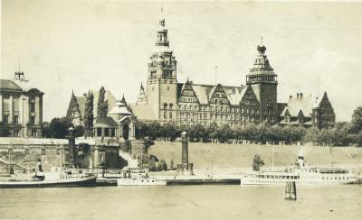 Szczecin, Wały Chrobrego