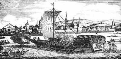 Zurych w XVII wieku 