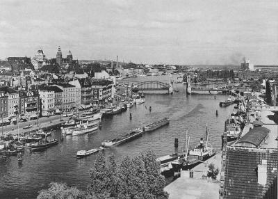 Szczecin, lata międzywojenne