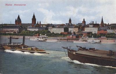 Moguncja nad Renem, ok.1925