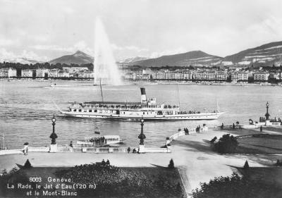 Jezioro Genewskie 1958