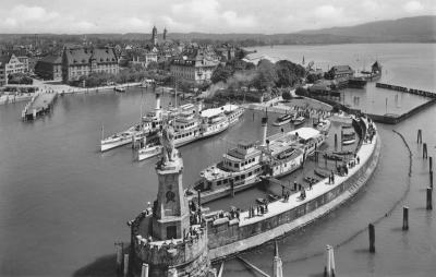 Jezioro Bodeńskie ok. 1947