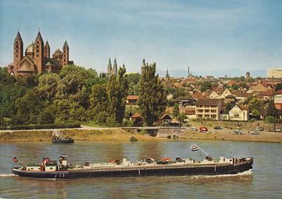 Na Renie ok. 1960