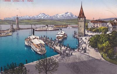 Jezioro Bodeńskie ok.1910