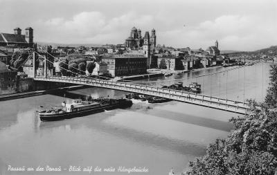 Passau nad Dunajem ok. 1955