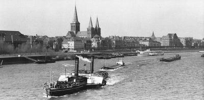 Na Renie przed wojną