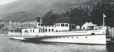 Jezioro Bielersee w Szwajcarii