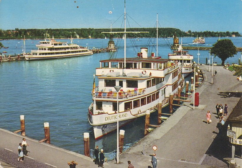 Jezioro Bodeńskie, ok.1967