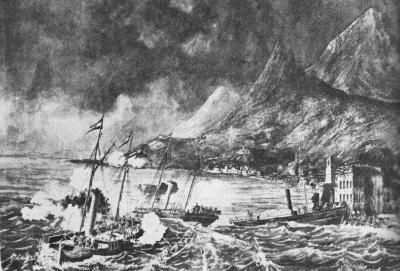 Jezioro Lago di Garda, 19.07.1866