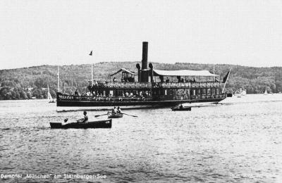 Jezioro Starnbergersee, Bawaria